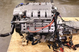 1991 Corvettes LT5 ZR-1 C4เครื่องยนต์และการส่งผ่านที่สมบูรณ์30K ไมล์ - Product Image 5