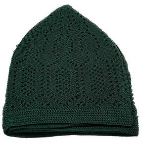 Chapeau Kufi Musulman pour Hommes, Vente Directe Usine, Doux, Respirant, Chapeau de Prière, Fourniture en Gros, Écologique - Product Image 4