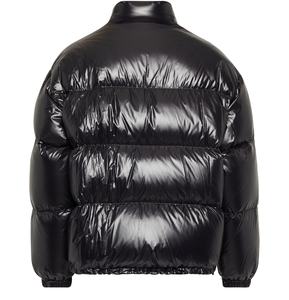 Doudoune en nylon léger nouvelle conception personnalisée manteau d'hiver brillant veste imperméable décontractée chaude et épaisse veste de marque personnalisée - Product Image 2