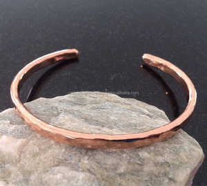 Top Sale <b>Copper</b> Bangles Handmade <b>Copper</b> <b>Bracelet</b> Pure Solid <b>Copper</b> Bangle in Best Price - Product Image 5
