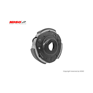 Kit d'embrayage KOSO de haute qualité pour scooter Yamaha BWS125 NMAX AEROX FORCE 2.0, avec volant d'inertie et plateau d'embrayage en aluminium - Product Image 3