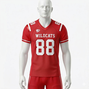 Conjunto de Uniforme de Fútbol Personalizado con Logotipo, Transpirable, para Hombre, Sublimado, de Secado Rápido, Ropa Deportiva de Fábrica - Product Image 3