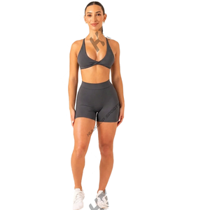 Scrunch <b>Shorts</b> Women's XL Yoga Breathable High Waist <b>Compression</b> Eco-Friendly Quick Dry Sweat-Wicking - Product Image 2