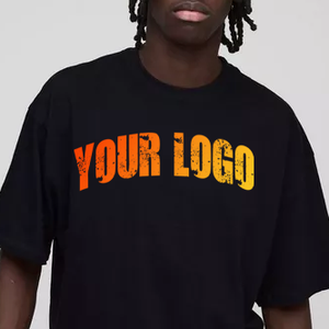 T-shirts Boxy Cropped Oversize à Épaules Tombantes en Coton 100% de Haute Qualité, Grammage Lourd 235 GSM, Coupe Boxy, Fabriqués sur Mesure pour Hommes - Product Image 2