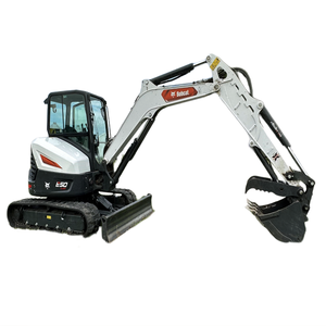 Excavatrice compacte E50, puissante pour les projets d'assainissement et de drainage - Product Image 1