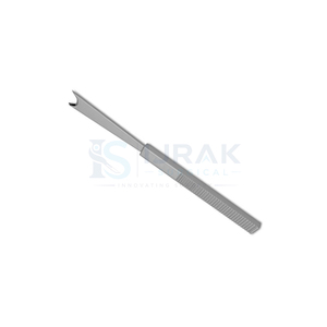 Ciseaux chirurgicaux McIndoe en acier inoxydable à tête de champignon, ensemble d'instruments de chirurgie plastique, utilisation manuelle en milieu hospitalier et médical - Product Image 2