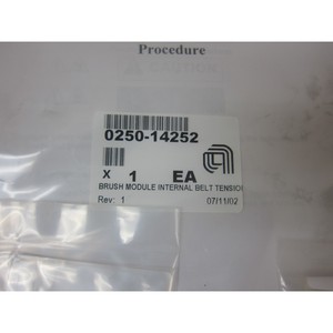 Kit de rétrofit AMAT 0240-07367, rouleau et axe, courroie - Équipements et pièces semi-conductrices de renommée mondiale chez Trusted Global - Product Image 6