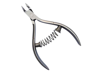 Professional Cuticle Nail Nippers Stainless Steel Sharp Jaw Precision Spring Manicure Pedicure Tool Beauty Instruments - Product Image 2