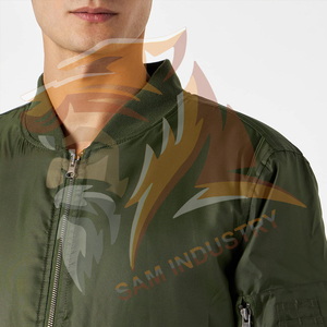 Chaquetas de Satén a la Moda, Precio de Fábrica, Secado Rápido, Material de Primera Calidad, Chaquetas de Satén en Venta - Product Image 5