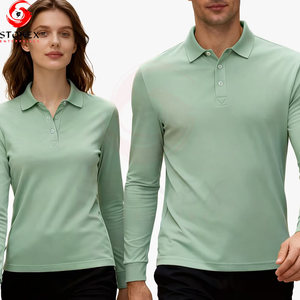Camisas de Manga Larga de Alta Calidad al por Mayor, 100% Algodón, Ecológicas, Transpirables, con Diseño de Logotipo Personalizado para Hombre, Verano - Product Image 1