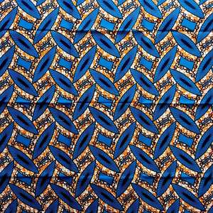 Tissu en coton imprimé africain de haute qualité, textile Ankara, tissu imprimé batik pour robes et vêtements de mode pour femmes et hommes - Product Image 3