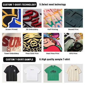 Camiseta Casual de Verano para Mujer, Personalizada, de Punto, Cuello Redondo, Ecológica, Talla Grande, Oversize, 100% Algodón - Product Image 6