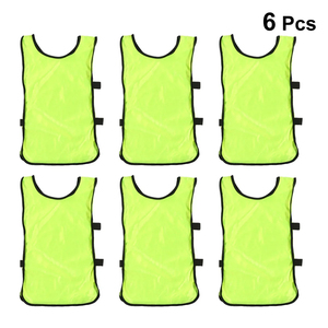 Maillots d'entraînement de football réversibles personnalisés, écologiques, respirants, grande taille, gilets d'été anti-bactériens pour le sport - Product Image 6