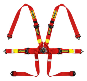 เข็มขัดนิรภัยสำหรับรถแข่ง 6 จุด ยี่ห้อ Beltenick ได้รับการรับรองจาก FIA รุ่น RCU-1006 - Product Image 1