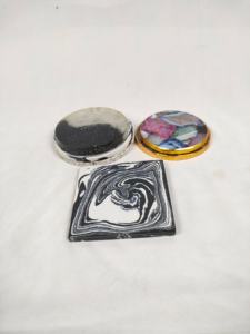 Nouveauté : Sous-verres ronds personnalisables en pierre naturelle pour la décoration intérieure, tapis et supports de table à manger, prix de gros - Product Image 6