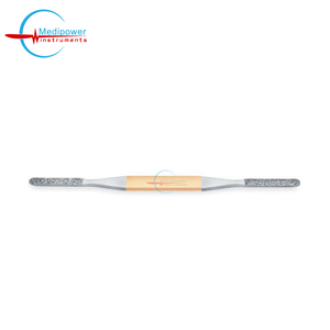 Râpe à os chirurgicale à double extrémité Miller Medipower Instruments 18CM |   Lime à os double face en acier inoxydable pour façonnage de précision - Product Image 4