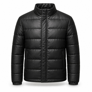 STITCH MASTER PRO INDUSTRIES Men Genuine Leather <b>Biker</b> <b>Jacket</b> Motorcycle Hooded Waterproof <b>Vintage</b> Winter Outerwear Custom Logo - Product Image 1