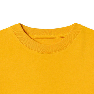 Camisetas de Poliéster al por Mayor para Mujer, Lisas, de Manga Corta, Estilo Casual, Camisetas en Blanco, OEM, ODM, Logotipo Personalizado Disponible - Product Image 3