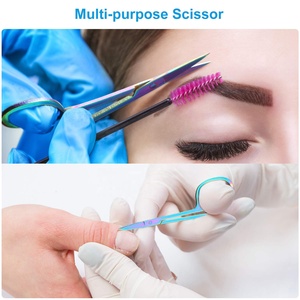 Plasma arc-en-ciel en acier inoxydable à double tête réutilisable à deux extrémités pousse-ongles écologiques certifiés CE pousse-cuticules vernis à ongles - Product Image 4