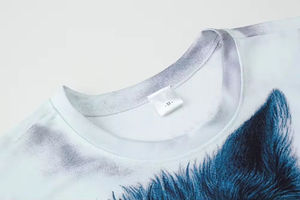 T-shirt personnalisé en sublimation pour hommes, style fitness, style hip-hop, t-shirts en sublimation fabriqués au Pakistan à Sialkot - Product Image 5