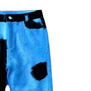Pantalons de travail en cuir de vachette pour hommes, robustes et durables, fabriqués sur commande, fournisseur en gros de vêtements OEM dans le monde entier - Product Image 2