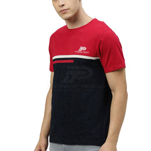 Hot Supplier Training Exercise Wear <b>Men</b> Dry Fit T-Shirt Athletic Lightweight <b>Stretch</b> Fabric Short Sleeve Daily Use 100% Cotton - Product Image 4