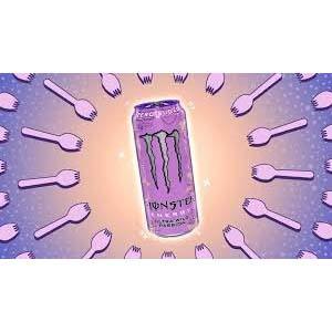 Vente en gros de Monster Ultra Wild Passion (16 oz.) Boîtes de conserve, lot de 24. Boissons énergisantes Monster originales, fraîches / en gros - Product Image 5