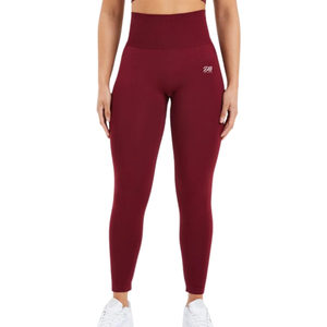 <b>Seamless</b> <b>Leggings</b> Women High Waist Stretch Fitness Pants Yoga Gym Workout Running Sportswear Tummy Control Breathable Flexible - Product Image 1