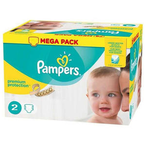 Couches pour bébé Pampers les plus vendues, ultra douces, respirantes et anti-fuites, en gros - Product Image 2