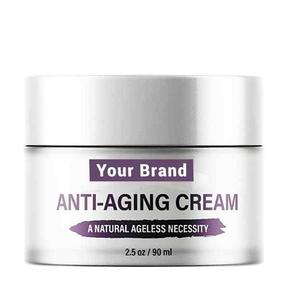 Crème Visage Anti-Âge à Marque Blanche avec Peptides et Niacinamide OEM Hydratante Réparatrice Anti-Rides Raffermissante pour la Vente en Gros - Product Image 1