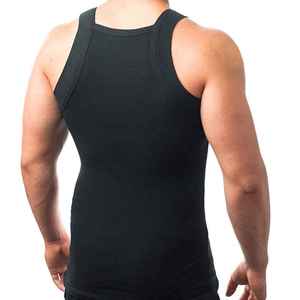 Nueva Camiseta sin Mangas para Hombre, del Mejor Proveedor, Camiseta de Manga Corta con Cuello Redondo, Ajuste Cómodo - Product Image 5