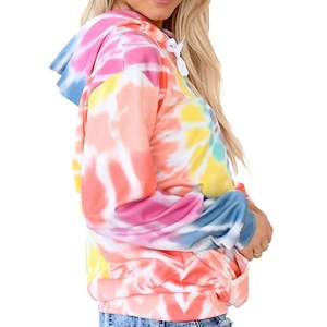 เสื้อฮู้ดครอปท็อปผู้หญิงแบบสวมหัว ดีไซน์ใหม่ปี 2024 ลายพิมพ์ซับลิเมชั่น  แบบสั่งทำพิเศษสำหรับออกกำลังกาย เนื้อผ้าทอระบายอากาศได้ดี เหมาะสำหรับฤดูหนาว - Product Image 3