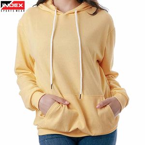 เสื้อฮู้ดดี้สไตล์สตรีทแฟชั่นสำหรับผู้หญิง ผ้าฟลีซนุ่ม สวมใส่สบาย เหมาะสำหรับสาวๆ ใส่ลำลองในฤดูหนาว - Product Image 1