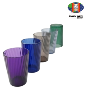 Gobelets en plastique PET réutilisables LONGNEW OEM |   Vaisselle légère de qualité alimentaire pour boissons - Product Image 1