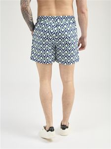 Shorts de basketball pour hommes OEM ODM avec logo personnalisé, coupe ample, en mesh respirant, pour l'entraînement sportif en été - Product Image 4