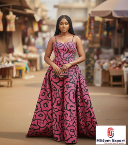 Tela de Algodón Estampada con Cera Africana de Primera Calidad, Estilo Ankara Kitenge para Vestidos, Ropa, Moda Tradicional, Costura, Manualidades, Textil - Product Image 5