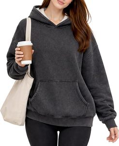 Winter Heavyweight Sherpa Fleece <b>Hoodie</b> OEM Acid Wash Sherpa <b>Hoodie</b> Manufacturer Garment Dyed Sherpa <b>Lined</b> <b>Hoodie</b> Streetwear - Product Image 1