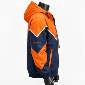 Windbreaker Hooded <b>Jacket</b> Canvas Waterproof Breathable Reversible Quick Dry <b>Bike</b> Cycling Solid Custom <b>Men's</b> Winter Outdoor - Product Image 4