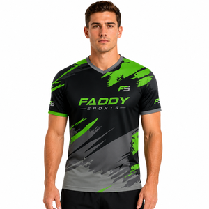 Custom Full Sublimation Breathable Esports Jersey Professional Team Gaming <b>T</b>-<b>Shirt</b> Quick Dry Moisture Wicking Pro <b>Gamer</b> Apparel - Product Image 3