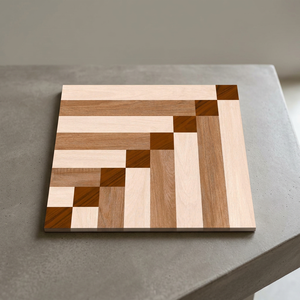 Interlocking 30x30cm <b>Wood</b> Deck Tiles for Indoor & Outdoor Patio & Garden 5mm Thick for Hall Bathroom & Mall - Product Image 6