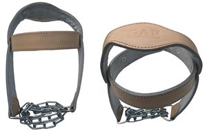 Ceintures de musculation en cuir de vachette 7 mm avec logo personnalisé GAF pour hommes et femmes, avec chaîne, pour la musculation, la remise en forme, l'entraînement, résistantes à l'usure GG-DB-2401 - Product Image 6