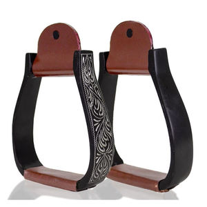 อานม้าสแตนเลสเกรดพรีเมียม แข็งแรงสูง สำหรับมืออาชีพ ป้องกันการลื่น ได้สูงสุด - Product Image 2