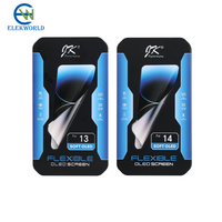 Écran LCD OLED souple JK pour iPhone 13 14 15 Pro Max, écran tactile LCD, numériseur LCD OLED souple 120 Hz, écran haute résolution