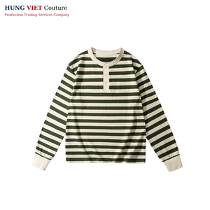 Camiseta de punto de gran tamaño minimalista de manga larga para otoño en mocha Mousse Cómodo uso diario - Product Image 1