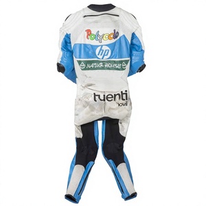 Traje de Carreras Pol Espargaro MotoCP Kalex de 1 Pieza en Cuero Vacuno/Canguro para Motocicleta/Traje de Pista/Conducción con Armadura de Nivel 2 para Motociclistas - Product Image 2