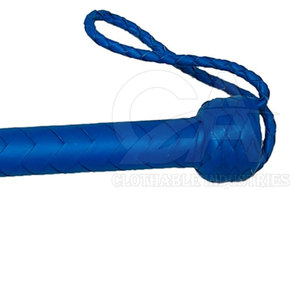 Custom Logo Equestrian Riding <b>Flogger</b> for Wholesale Supply High Quality PU <b>Leather</b> Horse Riding Whip for Outdoor Training - Product Image 3