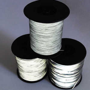 Hilo reflectante de 1,0mm, duradero y vibrante, hilo al por mayor - Product Image 6