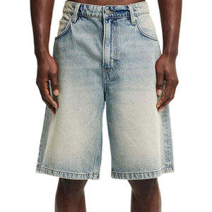 Pantalones cortos largos para hombre, pantalones cortos suaves e informales hasta la rodilla para uso diario, uso doméstico, actividades al aire libre, caminar y ropa de verano - Product Image 1