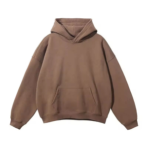 Sudadera con Capucha Esencial al por Mayor para Hombre y Mujer, Personalizada con Logotipo Bordado de Alta Calidad, Sudadera Unisex Gruesa con Peso en Gramos Personalizado - Product Image 5