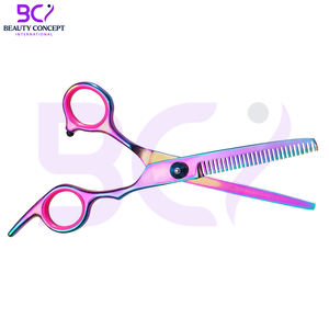 Ciseaux de coiffure professionnels haut de gamme de 6 pouces pour la désépaississement des cheveux, taux de désépaississement de 25 %, pour coiffeurs - Product Image 3